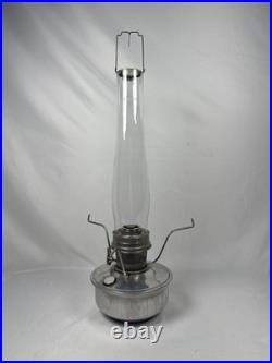 Vintage Aladdin Railroad Caboose Kerosene Lamp WithGlass Chimney