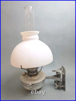 Vintage Aladdin Railroad Caboose Lamp Kerosene Lantern No. 23 Wall Mount RARE