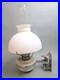 Vintage Aladdin Railroad Caboose Lamp Kerosene Lantern No. 23 Wall Mount RARE
