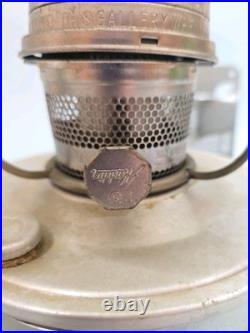 Vintage Aladdin Railroad Caboose Lamp Kerosene Lantern No. 23 Wall Mount RARE