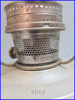 Vintage Aladdin Railroad Caboose Lamp Kerosene Lantern No. 23 Wall Mount RARE