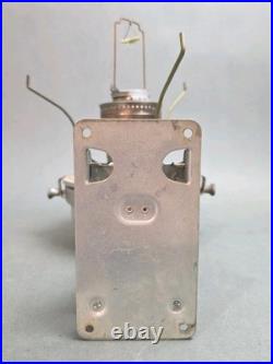 Vintage Aladdin Railroad Caboose Lamp Kerosene Lantern No. 23 Wall Mount RARE