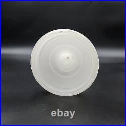 Vintage Aladdin Simplicity B-30 Kerosene Oil Lamp White