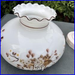 Vintage Aladdin Tall Lincoln Drape Alacite Oil Lamp Model B Kerosene Light