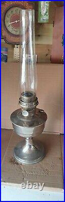 Vintage Aladdin-Type Oil Kerosene Lamp Lantern big size 59CM Tall British Made