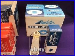 Vintage Aladdin Upright Gaslight Mantles Old Stock 26 Pieces Look