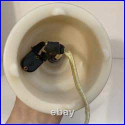 Vintage Aladdin Urn Upright Placate Glass Lamp