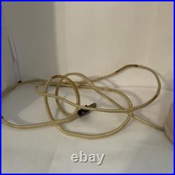 Vintage Aladdin Urn Upright Placate Glass Lamp