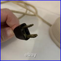 Vintage Aladdin Urn Upright Placate Glass Lamp