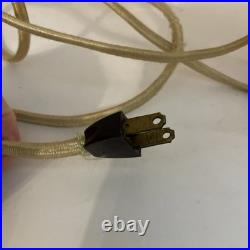 Vintage Aladdin Urn Upright Placate Glass Lamp