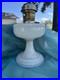 Vintage Aladdin Venetian model oil Lamp, white With Aladdin burner