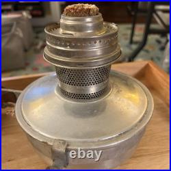 Vintage Aladdin Wall Bracket Railroad Caboose Train Model Oil/kerosene Lamp B9