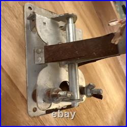 Vintage Aladdin Wall Bracket Railroad Caboose Train Model Oil/kerosene Lamp B9