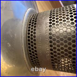 Vintage Aladdin Wall Bracket Railroad Caboose Train Model Oil/kerosene Lamp B9