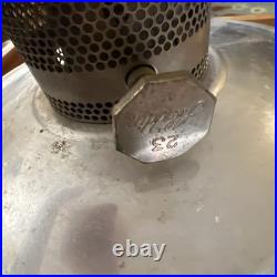 Vintage Aladdin Wall Bracket Railroad Caboose Train Model Oil/kerosene Lamp B9