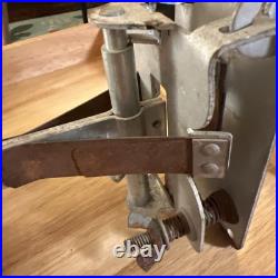 Vintage Aladdin Wall Bracket Railroad Caboose Train Model Oil/kerosene Lamp B9