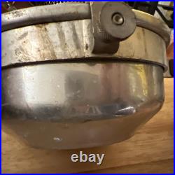 Vintage Aladdin Wall Bracket Railroad Caboose Train Model Oil/kerosene Lamp B9