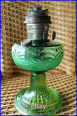 Vintage Aladdin Washington Drape Kerosene Oil Lamp Nu Type B Burner