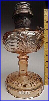 Vintage Aladdin Washington Drape Model #B-55 Amber Kerosene Lamp 1941 to 1953