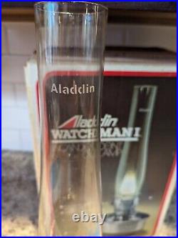 Vintage Aladdin Watchman I, Incandescent Oil Lamp with Original Box