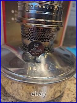 Vintage Aladdin Watchman I, Incandescent Oil Lamp with Original Box