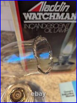 Vintage Aladdin Watchman I, Incandescent Oil Lamp with Original Box