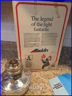 Vintage Aladdin Watchman I, Incandescent Oil Lamp with Original Box