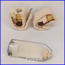 Vintage Aladdin Wick & Upright Gaslight Mantle With Original Boxes 3 Piece Set Vintage Aladdin Wick & Upright Gaslight Mantle With Original Boxes 3 Piece Set