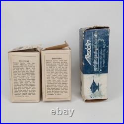 Vintage Aladdin Wick & Upright Gaslight Mantle With Original Boxes 3 Piece Set Vintage Aladdin Wick & Upright Gaslight Mantle With Original Boxes 3 Piece Set