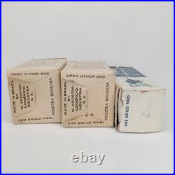 Vintage Aladdin Wick & Upright Gaslight Mantle With Original Boxes 3 Piece Set