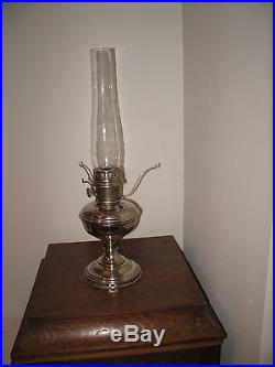 Vintage Aladdin kerosene lamp