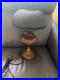 Vintage Aladdin lamp Model No 6 and Milk Glass Shade