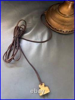 Vintage Aladdin lamp Model No 6 and Milk Glass Shade