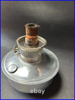 Vintage Aladdin model 23 Kerosene Table Lamp Base & Burner (no Chimney/shade)