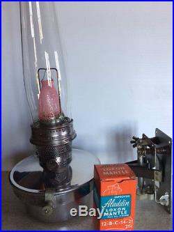 Vintage Aladdin no 23 lampe de train / train caboos lamp