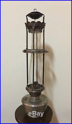 Vintage Antique 1928 1935 Aladdin Model 12 Oil Kerosene Hanging Lamp