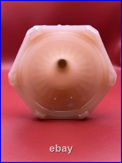 Vintage/Antique Aladdin Corinthian Model B-116 Rose Moonstone Oil Lamp