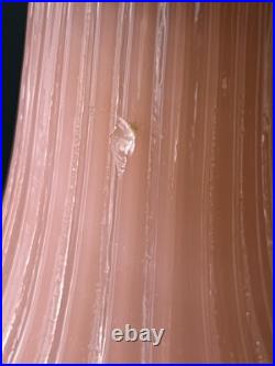 Vintage/Antique Aladdin Corinthian Model B-116 Rose Moonstone Oil Lamp