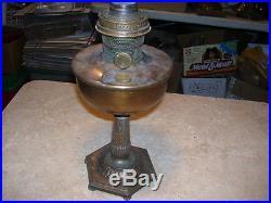 Vintage Antique Aladdin Model B Bronze Brass Kerosene Oil Lamp Lot 3