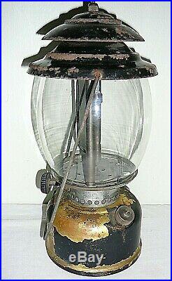 Vintage Antique Aladdin Pressure Lantern Model PL-1 Mantle Lamp Company WWII Era
