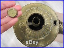 Vintage / Antique MODEL 7 BRASS ALADDIN LAMP 1917-1919 Number 7