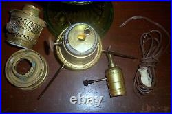 Vintage B-40 Washington Drape Aladdin Oil Lamp / with Shade