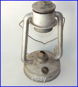 Vintage Beautiful Small Antique Lamp kerosene USSR BAT Aladdin Hand Made Used