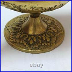 Vintage Brass Aladdin Lamp Handmade Middle Eastern Decor Collectible Gift