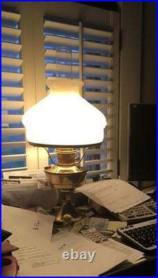 Vintage Brass Aladdin Oil Lamp (2 Available)