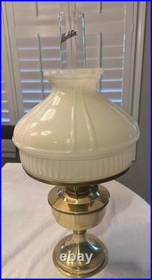 Vintage Brass Aladdin Oil Lamp (2 Available)
