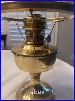 Vintage Brass Aladdin Oil Lamp (2 Available)
