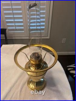 Vintage Brass Aladdin Oil Lamp (2 Available)