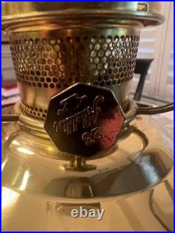 Vintage Brass Aladdin Oil Lamp (2 Available)