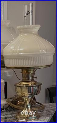 Vintage Brass Aladdin Oil Lamp (2 Available)